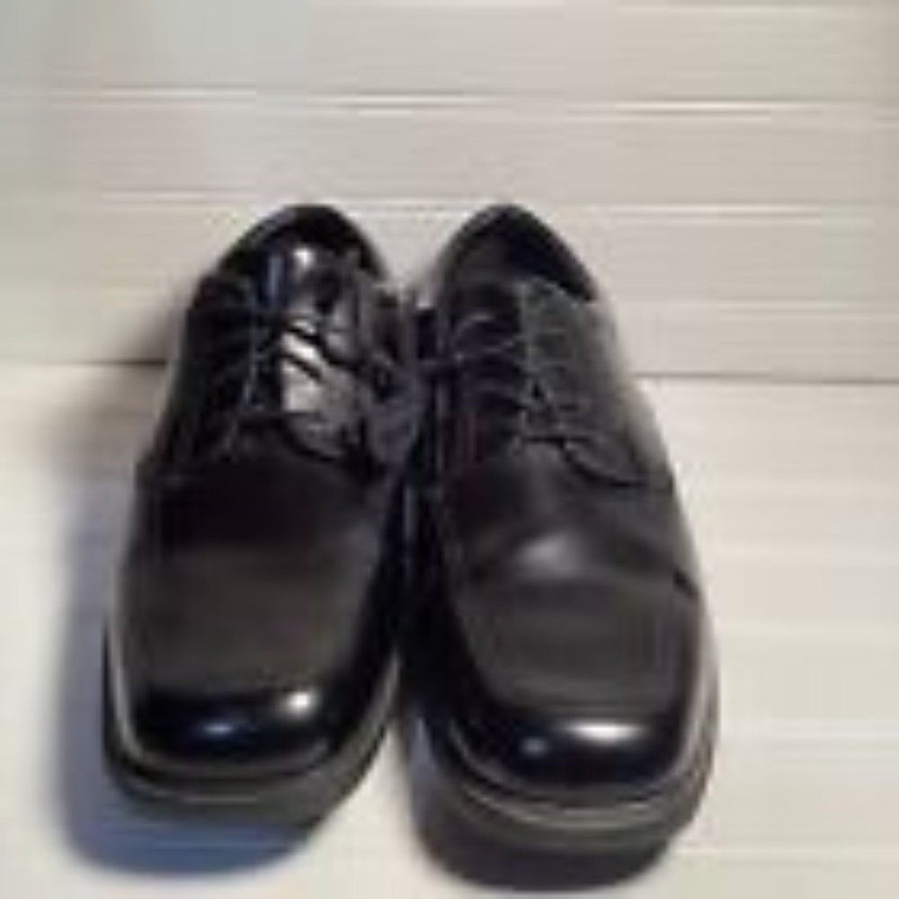 Dockers Men’s Black Slip Resistant Lace Up Shoes Size 12M 90-29114